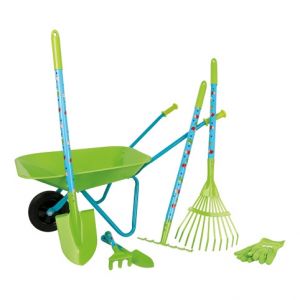 2Kids Toys Zahradní souprava s kolečkem - poškozený obal