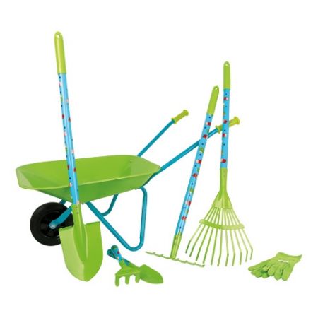 2Kids Toys Zahradní souprava s kolečkem - poškozený obal
