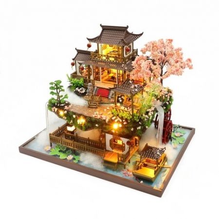 2Kids Toys Miniatura domečku Pohádková vila - poškozený obal
