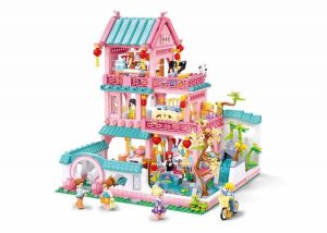 Sluban Girls Dream Čínská vila 1 M38-B1117 - poškozený obal