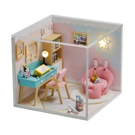 2Kids Toys miniatura domečku Studovna - poškozený obal