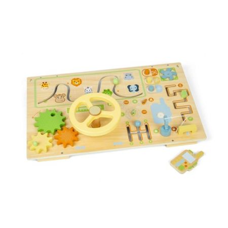 Bigjigs Toys Activity board Džungle - poškozený obal