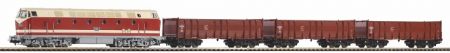 Piko Startovací sada Dieselová lokomotiva BR119 s třemi vysokostěnnými vagony- 57138