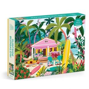 Galison Puzzle Surfarský bungalov 1000 dílků