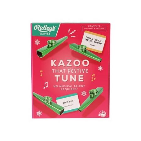 Ridley's Games Kazoo zelené společenská hudební hra