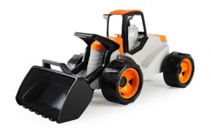 Lena GIGA TRUCKS nakladač, ozdobný karton