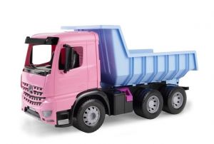 Lena GIGA TRUCKS sklápěč Arocs tyrkys růžová