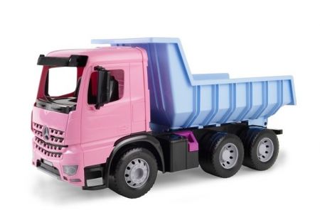 Lena GIGA TRUCKS sklápěč Arocs tyrkys růžová