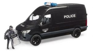 Bruder MB Sprinter s policistou těžkooděncem
