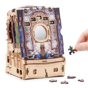 iDventure Hlavolam puzzle a úniková hra Alenčina tajemná schránka