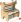 2Kids Toys Multifunkční počítadlo Žirafa - poškozený obal