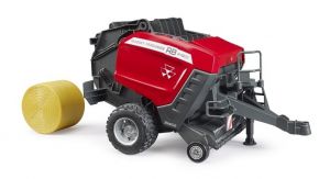 Bruder Lis na kulaté balíky Massey Ferguson RB 4180V
