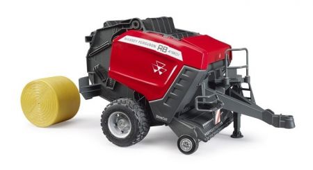 Bruder Lis na kulaté balíky Massey Ferguson RB 4180V