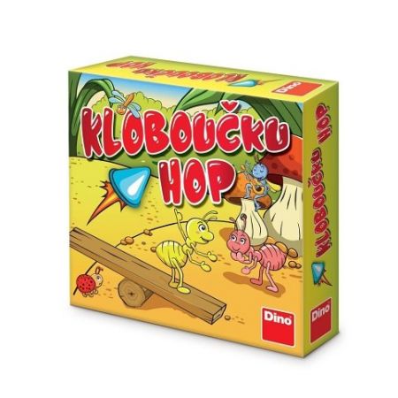 Dino Kloboučku hop
