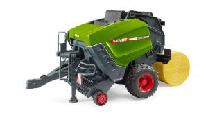 Bruder Lis na kulaté balíky Fendt Rotana 180V