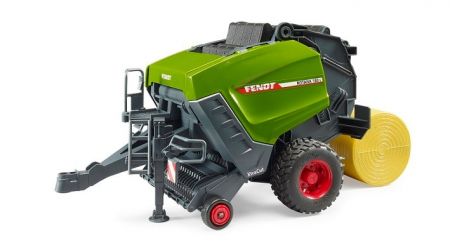 Bruder Lis na kulaté balíky Fendt Rotana 180V