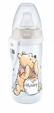 NUK FC Láhev Active Cup DISNEY-Medvídek Pú 300ml béžová