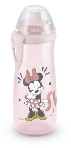 NUK FC Sports Cup Mickey Mouse 450 ml 1ks růžová