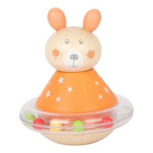 small foot Točíčí pastelové zvířátko 1 ks králiček