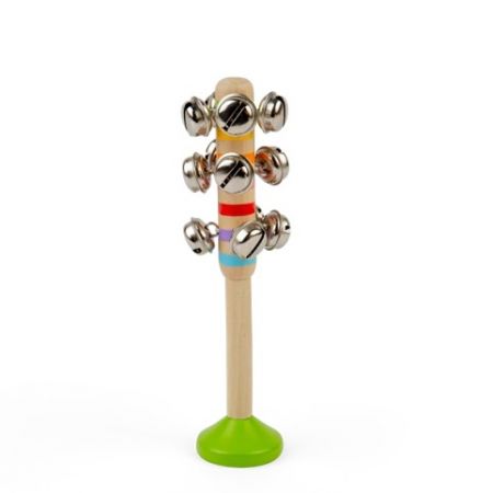 Bigjigs Toys Rolničky 1 ks zelená