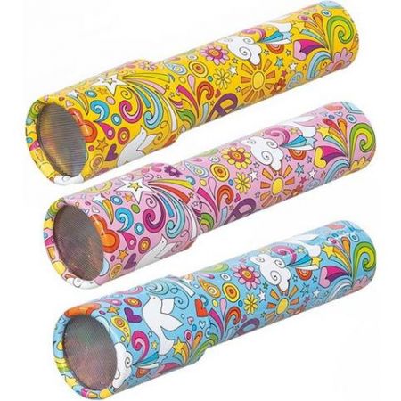 Goki Kaleidoskop Barevný vír žlutý