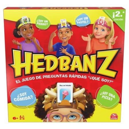 Hedbanz společenská hra hádanek