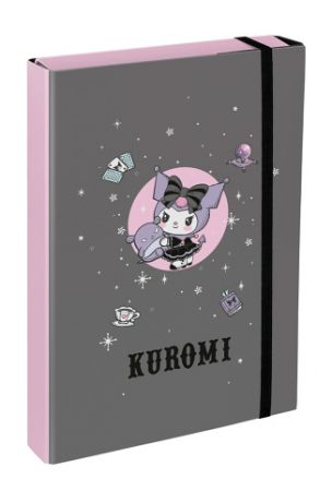 BAAGL Desky na školní sešity A4 Jumbo Kuromi Grey
