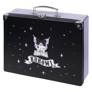 BAAGL Skládací školní kufřík Kuromi Fortune Dream s kováním