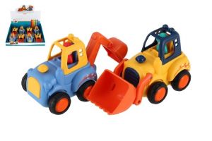Auto stavební plast 12-14cm na setrvačník mix druhů 18m+