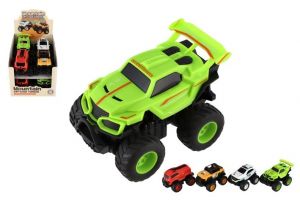 Auto terénní Off-Road na setrvačník 4 druhy