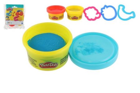 Sada modelína 2x56g s doplňky mix druhů v sáčku
