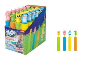 Vodní trubice zvířátko pěnové 25cm 4 druhy