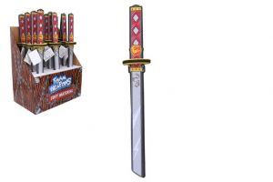 Meč katana pěnový měkký 54cm