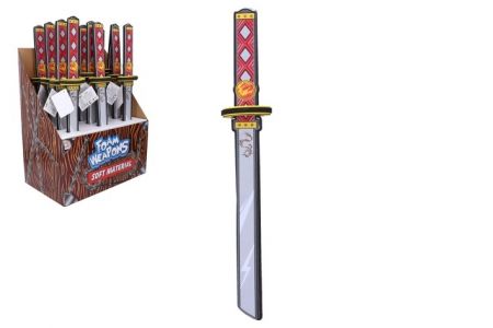 Meč katana pěnový měkký 54cm
