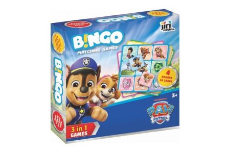 Bingo Tlapková patrola/Paw patrol společenská hra