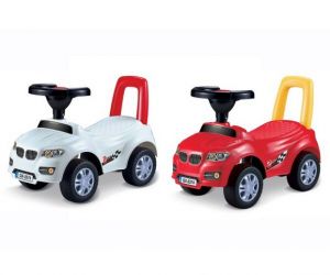 Odrážedlo auto s opěradlem