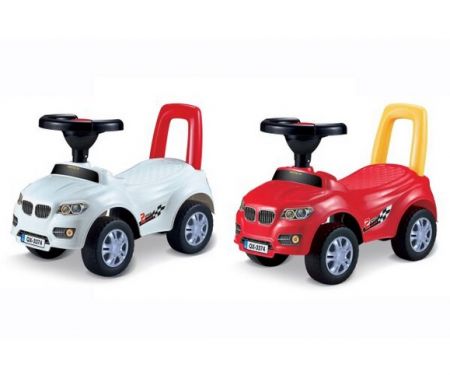 Odrážedlo auto s opěradlem