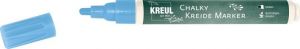 Křídový popisovač, medium, Nordic Blue, KREUL