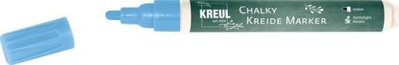 Křídový popisovač, medium, Nordic Blue, KREUL