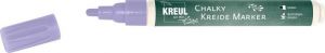 Křídový popisovač, medium, Dark Lavender, KREUL