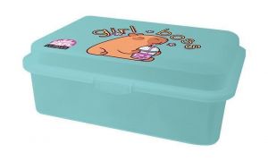 Svačinový box "Lollipop Capybara", zelená, LIZZYSULI 7720001000
