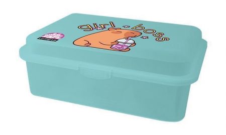 Svačinový box "Lollipop Capybara", zelená, LIZZYSULI 7720001000