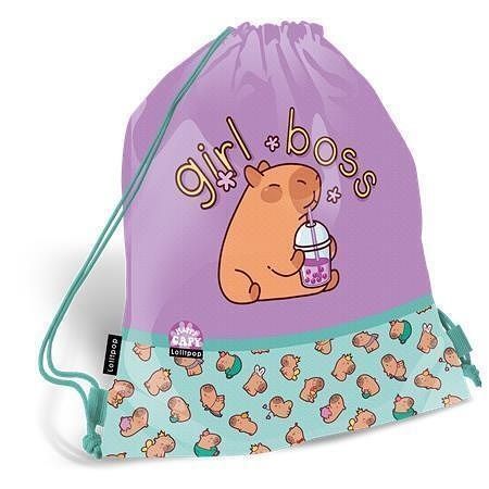 Sáček na obuv "Classic", Lollipop Capybara, LIZZYSULI 7670046000
