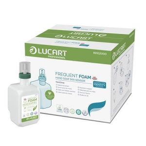 Pěnové mýdlo "Frequent", s aloe vera, 900 ml, LUCART 89912000