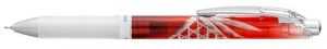 Gelové pero "EnerGel BLN75 Kiriko", modrá, 0,25 mm, tělo Rokkaku Kagome, PENTEL BLN75ED2-C