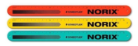 Pravítko "Norix 565", flexibilní, rolovací, 30 cm, STAEDTLER 565 30