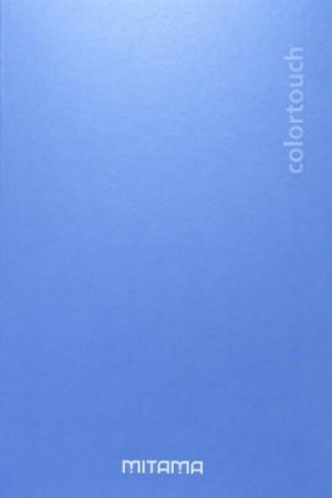 Sešit "Color Touch", A4, čtverečkovaná, 40+2 listů, azurová, MITAMA 62013-90306