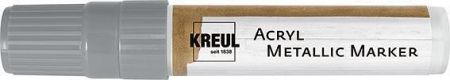 Akrylový fix metalický, XXL, stříbrná, KREUL
