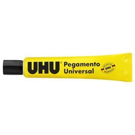 Univerzální lepidlo, transparentní, 20 ml, UHU 43227