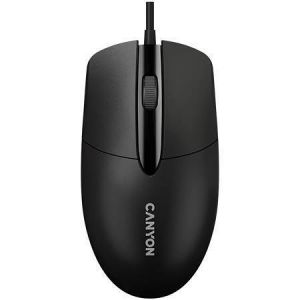 Myš "M-5", černá, drátová, optická, USB, CANYON CNE-CMS5